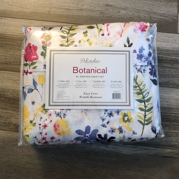 New King Size Bed Sheets Set